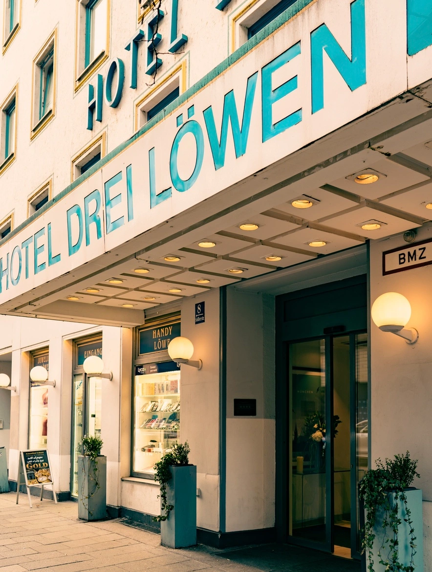 Munich: Hotel Drei Löwen image 18