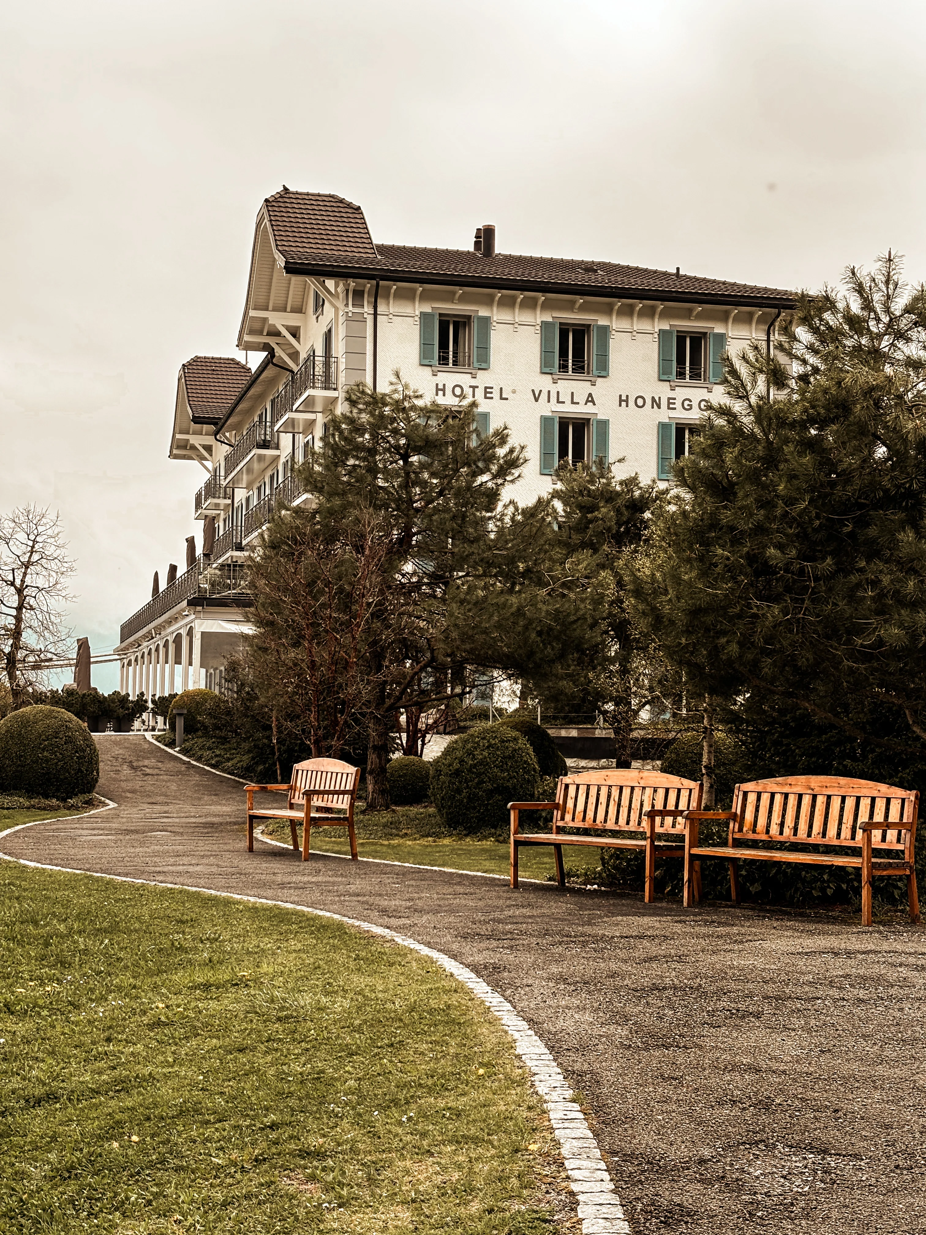 Ennetbürgen: Hotel Villa Honegg image 11
