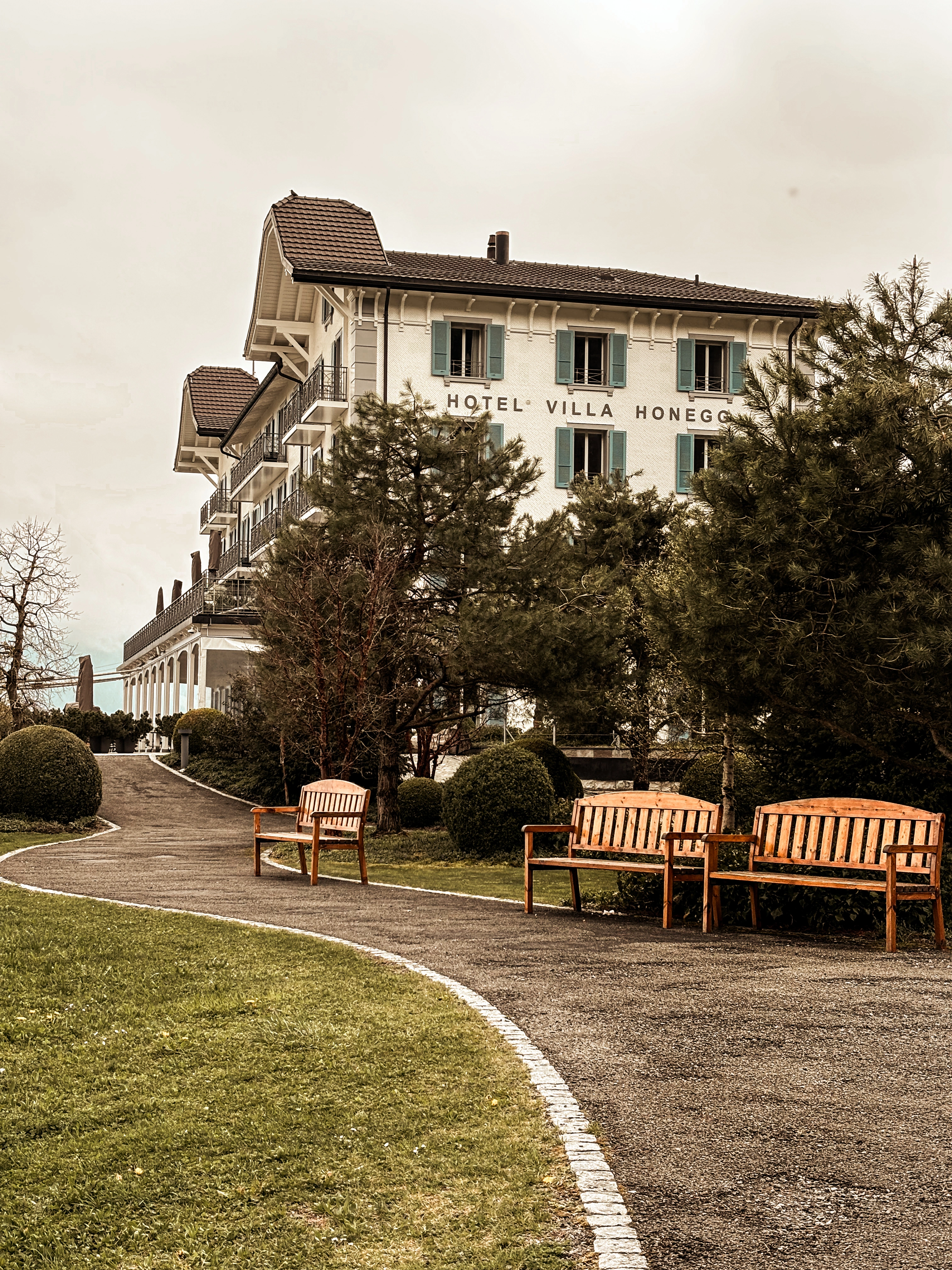 Ennetbürgen: Hotel Villa Honegg image 11